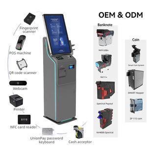Guichet automatique <span class=keywords><strong>distributeur</strong></span> <span class=keywords><strong>de</strong></span> <span class=keywords><strong>billets</strong></span> et terminal <span class=keywords><strong>de</strong></span> paiement avec accepteur <span class=keywords><strong>de</strong></span> <span class=keywords><strong>billets</strong></span>, borne <span class=keywords><strong>de</strong></span> paiement en espèces en libre-service - Product Image 3