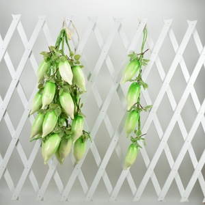 Guirlande d'<span class=keywords><strong>ail</strong></span> artificiel réaliste, fausse guirlande d'<span class=keywords><strong>ail</strong></span> suspendue pour la décoration <span class=keywords><strong>de</strong></span> cuisine, restaurant, ferme, accessoires <span class=keywords><strong>de</strong></span> photographie - Product Image 5