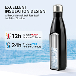 กระติกน้ำสแตนเลสสุญญากาศ17ออนซ์กระติกน้ำกีฬาขนาด500มล. กันการรั่วขวดน้ำดื่มรูปโคล่าผนังสองชั้นออกแบบโลโก้ได้ตามต้องการ - Product Image 4