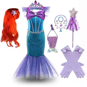 Robes de princesse pour petites filles, costumes de fête de carnaval, déguisements d'anniversaire pour enfants - Product Image 2