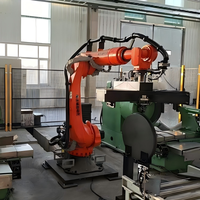 Robot de commande CNC KUKA, robot industriel à 6 axes pour système de chargement et de déchargement de tour CNC et de fraiseuse