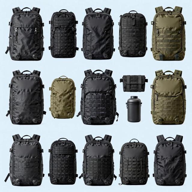 China Tactical Backpack Manufacturer Custom Design Waterproof Bag for Survival Emergency Kit