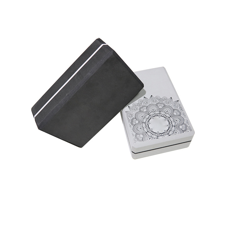 Оптовая продажа, экологически чистый блок для пилатеса из вспененного этилвинилацетата высокой плотности, размер под заказ, 400 г, кирпич для йоги