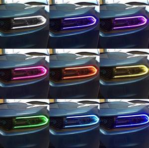 Baead Offre Spéciale DRL cartes Led multicolores pour <span class=keywords><strong>Dodge</strong></span> <span class=keywords><strong>Charger</strong></span> 2015-2021 - Product Image 6