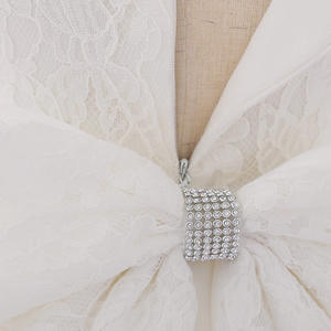 Vestido de Princesa para Bebé Niña, Color Rosa y Blanco, con Lazo de Encaje, para el Primer Cumpleaños, 2026 - Product Image 5