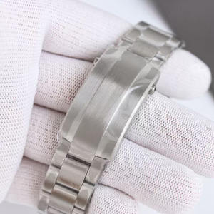 Reloj Deportivo Unisex de Lujo 2025 de 41 mm con Esfera Luminosa, Logotipo Personalizado, Movimiento Mecánico de Acero Inoxidable de Alta Calidad y Reserva de Energía - Product Image 4