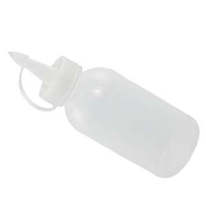 Máquina de coser, botella de aceite, plástico blanco transparente, boquilla de pulverización de 100ml, botella de aceite vacía, engrasador de plástico para lubricantes - Product Image 2