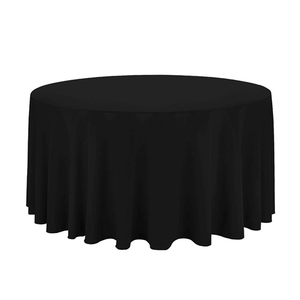 Hiện Đại Đồng bằng rượu vang đỏ bảng vải Spandex Polyester có thể giặt đám cưới Tiệc bảng vải - Product Image 6