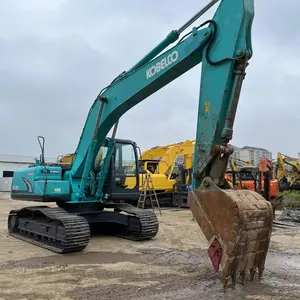 20 Ton Japan Made Kobelco SK200 200-8 Used Excavator For Sale with best price