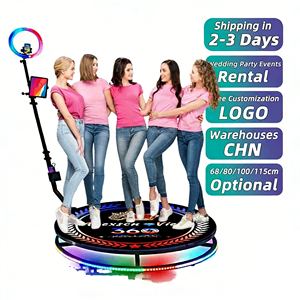 Photomaton portable, photomaton rotatif automatique sans fil à 360 degrés pour <span class=keywords><strong>Instagram</strong></span> - Product Image 1