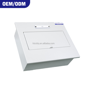 Panneau <span class=keywords><strong>électrique</strong></span> de boîte de panneau de distribution d'énergie de construction en acier MCB avec le couvercle en métal - Product Image 1