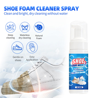 Limpiador de Espuma Seca para Zapatillas Oem Superior Cleaning Power, Elimina Manchas y Suciedad, Limpiador de Zapatos Blancos