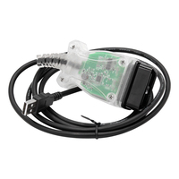 Cable de diagnóstico del escáner OBD 2 ELS27 para coche y escáner Forscan FT232RQ ELS27 para Ford, conector OBD