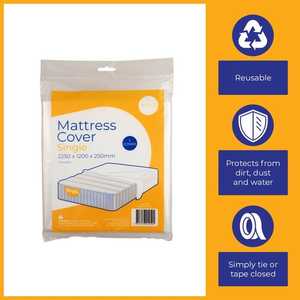 ถุงบรรจุภัณฑ์แบบใช้แล้วทิ้ง <span class=keywords><strong>ROMWE</strong></span> LDPE แบบมีข้างพับได้ สำหรับที่นอนควีนไซส์ ถุงคลุมเฟอร์นิเจอร์สำหรับการขนย้าย - Product Image 3