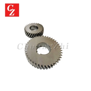 1092022963 1092022964 Driving Gear <b>Set</b> for Atlas Copco Industrial Compressor Parts 1092-0229-63 1092-0229-64 - Product Image 2