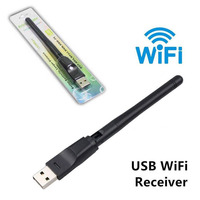 Adaptateur Wifi USB 150 Mbps MTK7601150M le moins cher, carte réseau récepteur, mini-USB sans fil, clé Wifi 150 Mbps