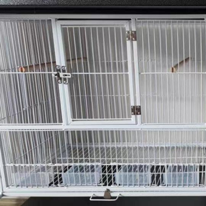 <span class=keywords><strong>Jaula</strong></span> para Pájaros de Tres Niveles, Diseño de <span class=keywords><strong>Jaula</strong></span> de Cría, <span class=keywords><strong>Jaula</strong></span> de Vuelo, Venta al por Mayor de Fábrica, Personalizable - Product Image 6