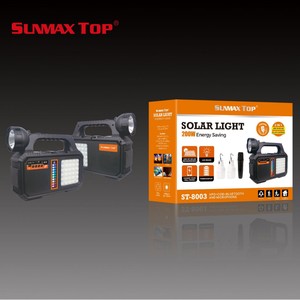 Linterna Solar Portátil Sunmax P30, Radio, Luz de Emergencia Recargable - Product Image 2