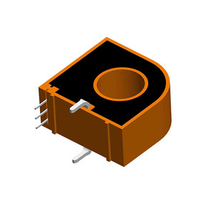 6A Để 2.5V PCB Gắn Đóng Gói Hiệu Ứng Hall Cảm Biến Hiện Tại/Thanh Cái Tích Hợp Cảm Biến - Product Image 3