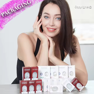 FreshTone 50 Top Sell Colors Korea Cosmetic Eye <strong>Colored</strong> <strong>Contact</strong> <strong>Lenses</strong> Wholesale <strong>Contact</strong> <strong>Lens</strong>