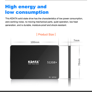 KDATA MLC Chip <span class=keywords><strong>SSD</strong></span> ประสิทธิภาพสูงเสถียรและทนทานความเร็วสูงภายใน<span class=keywords><strong>2.5</strong></span>นิ้ว <span class=keywords><strong>SATA</strong></span> 3.0 <span class=keywords><strong>1TB</strong></span> 512GB 128G <span class=keywords><strong>SSD</strong></span> ฮาร์ดไดรฟ์256GB - Product Image 6