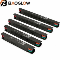 Alimentatore Dimmerabile Impermeabile 60W 100W 200W 300W 400W AC 100V~265V DC 12V 24V per Strisce LED e Motori