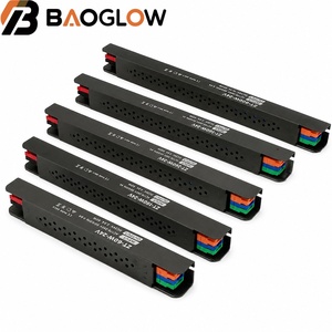 60W 100W 200W 300W 400W แหล่งจ่ายไฟกันน้ำแบบหรี่แสงได้ AC 100V~265V DC 12V 24V ไฟ LED แถบสวิตชิ่งพาวเวอร์มอเตอร์ซัพพลาย - Product Image 1