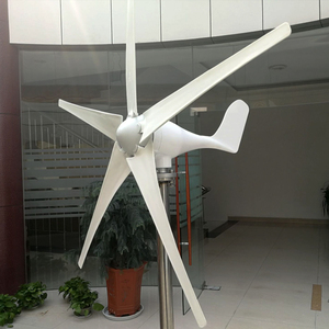 กังหันลมผลิตไฟฟ้า 3 เฟส 1000 วัตต์ ใบพัดกังหันลมขนาดเล็ก - Product Image 4