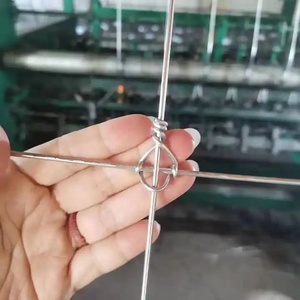 Giá rẻ mạ kẽm trang trại lĩnh vực hàng rào gia súc hàng rào an toàn thắt nút cố định dây lưới hàng rào CuộN - Product Image 2
