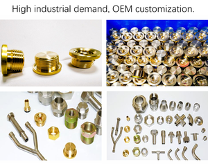 MeiMing OEM Hochwertige Messing-Ablaufstopfen, Auslaufsichere und Langlebige Stopfen für Klimaanlagen und Elektrische Geräte - Product Image 3