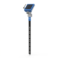 Capteur d'humidité du sol multi-profondeur sans fil 4G, téléchargement en temps réel des données d'humidité, de température, de conductivité électrique et de NPK du sol, surveillance agricole