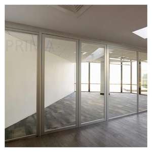 ราคาโปรโมชั่นใช้พาร์ทิชันห้องน้ำ<span class=keywords><strong>พลาสติก</strong></span>36พาร์ทิชันกล่องแก้วสำนักงานพาร์ทิชันที่มีผ้าม่าน - Product Image 2