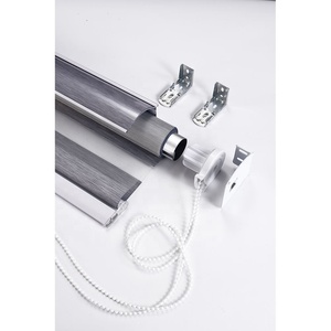 Rideaux de couverture jour et nuit Intérieur Manuel Store <span class=keywords><strong>enrouleur</strong></span> sans fil zèbre - Product Image 2