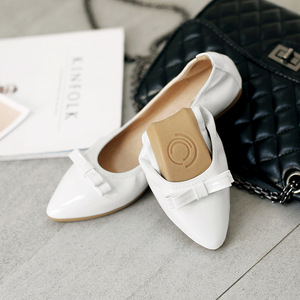 <span class=keywords><strong>Scarpe</strong></span> basse Casual <span class=keywords><strong>eleganti</strong></span> classiche da donna con suola morbida leggera con bottone guida in gravidanza - Product Image 6