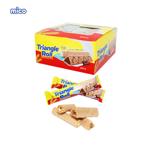 Délicieuses et savoureuses gaufrettes aromatisées <span class=keywords><strong>à</strong></span> la fraise, aux cacahuètes et <span class=keywords><strong>à</strong></span> <span class=keywords><strong>l</strong></span>'<span class=keywords><strong>avoine</strong></span> en boîte, le choix parfait de collation pour <span class=keywords><strong>les</strong></span> enfants. - Product Image 6