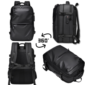 <span class=keywords><strong>Mochila</strong></span> <span class=keywords><strong>de</strong></span> Viaje Expandible <span class=keywords><strong>de</strong></span> Gran Capacidad Antirrobo Personalizada, <span class=keywords><strong>Mochila</strong></span> para Portátil para Hombre, Impermeable, con Compresión al Vacío para Negocios - Product Image 5