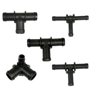 Raccord de connecteur de liquide de refroidissement en plastique rapide de grande taille de système d'eau de refroidissement de Offre Spéciale pour la connexion de tuyau d'air de chauffage - Product Image 4