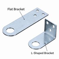 En gros : Code d'angle de porte, Boucle de verrouillage droite, Boucle coudée, Accessoires pour portes et fenêtres, Clip d'oreille