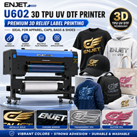 Imprimante numérique UV DTF 60 cm pour étiquettes en TPU, autocollants de transfert à froid, imprimante 3D TPU