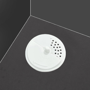 Anti-clogging <b>drain</b> <b>cover</b> for bathroom <b>drain</b> outlet, hair-proof filter for sewer opening. - Product Image 2