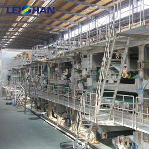 Chất thải tái chế giấy máy testliner Kraft Giấy cuộn máy làm dây chuyền sản xuất giấy sóng - Product Image 4