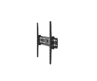 Soporte de TV Universal Fijo y Móvil para la Mayoría de los Televisores de Pantalla Plana LCD LED Plasma de 40-80 Pulgadas