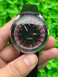 ราคาขายส่งนาฬิกา Jacob Casino รุ่นยอดนิยม ยี่ห้อดัง Montre Homme Roulette นาฬิกาข้อมือผู้ชายสุดหรู Relojes Hombre - Product Image 4