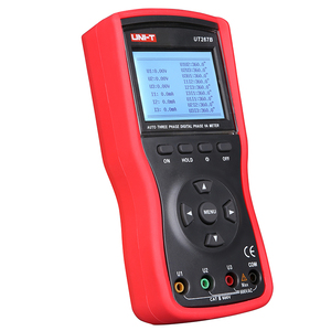 UNI-T UT267B Venta Directa de Fábrica, Detector de Capacitancia para Automóviles, Multímetro de Resistencia y Corriente, Pantalla Digital Precisa UNI- - Product Image 3