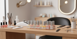 Smalto per Unghie alla Lavanda Ecologico, Vernice Naturale Rimovibile per Tutte le Stagioni - Product Image 2