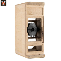 Speaker profesional, lemari Speaker kosong profesional 2 Way Array ganda 10 inci pasif V20