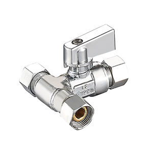 <span class=keywords><strong>Vanne</strong></span> sans plomb de haute qualité avec raccord de compression femelle pour un contrôle efficace du <span class=keywords><strong>d</strong></span>ébit <span class=keywords><strong>d</strong></span>'eau - Product Image 2