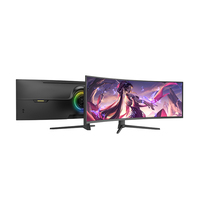 Usine 22/24/27/32/49 pouces moniteur de jeu incurvé tablette ordinateur 240HZ 165HZ moniteur LCD ordinateur de bureau