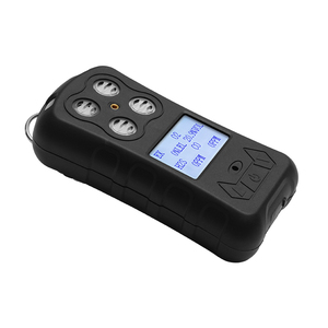 DUOTESI Détecteur de gaz multi-gaz portable 4 en 1 O2 / CO / H2S / Gaz combustible avec écran LCD - Product Image 3