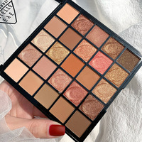 Boîtes d'emballage pour fards à paupières multichromes effet diamant, pailletés et colorés, écologiques, naturels, véganes, non toxiques, palettes de fards à paupières personnalisées